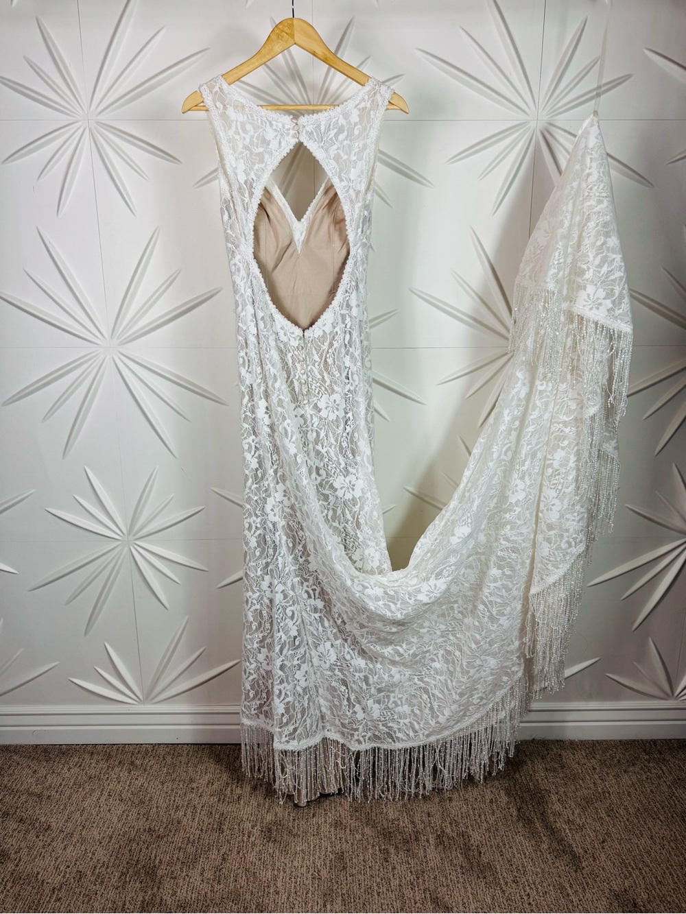 New Wilderly Bride Bohemian, Coastal Cowgirl, Dream Wedding Dress F120 Rory - Picture 10 of 16